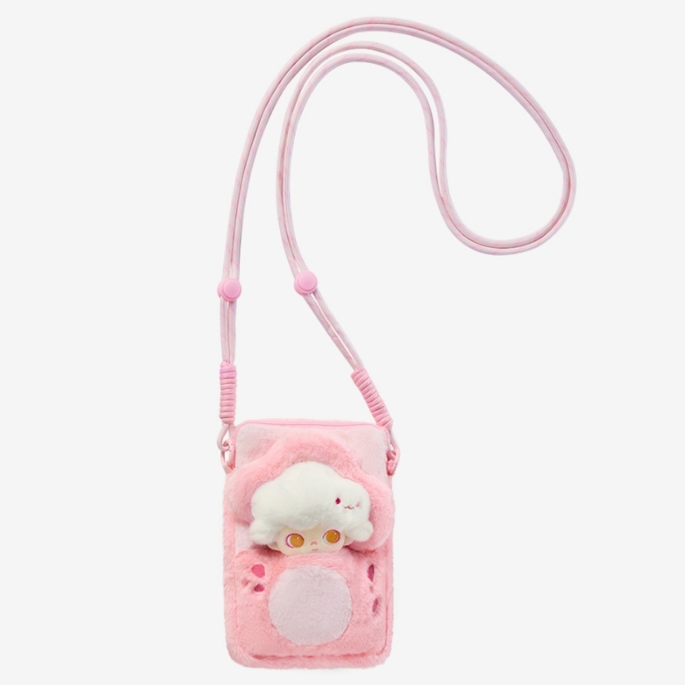 Pop Mart Dimoo World Weaving Wonders quilt phone case Bear Guardian